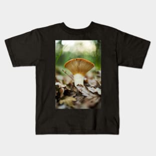 Peppery milk-cap, edible mushroom Kids T-Shirt